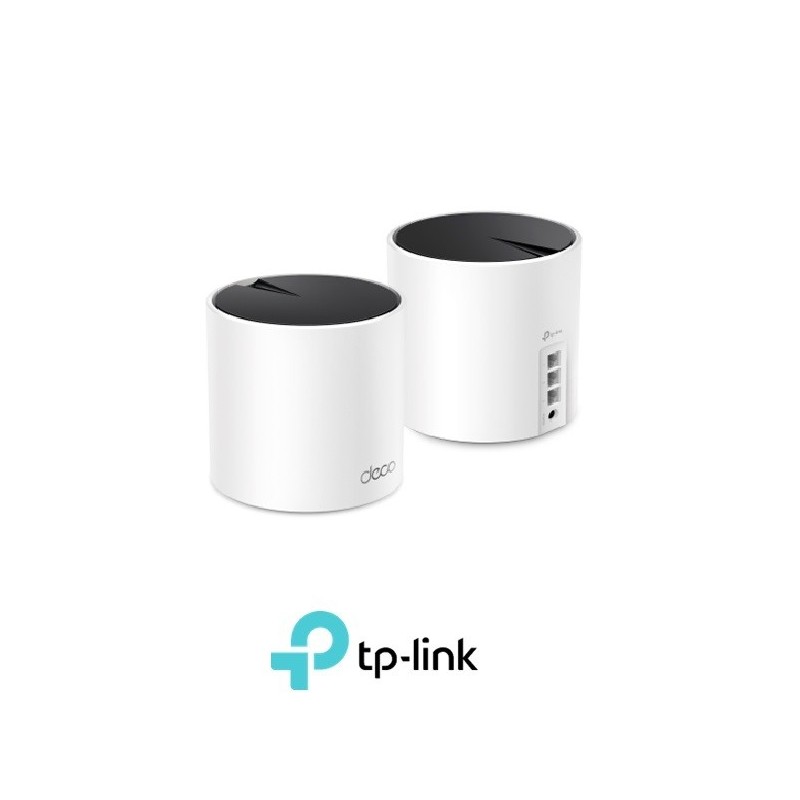 Punto De Acceso TpLinK Interio Mesh Wifi 6 pack 2