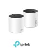 Punto De Acceso TpLinK Interio Mesh Wifi 6 pack 2