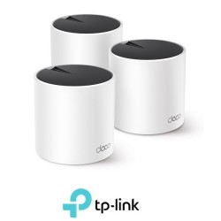 Punto De Acceso TpLink Interio Mesh Wifi 6 pack 3