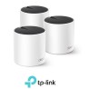 Punto De Acceso TpLink Interio Mesh Wifi 6 pack 3