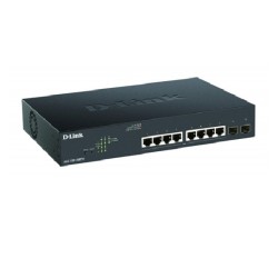 Switch Dlink 10Port PoE Gigabit Smart Manag