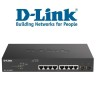 Switch Dlink 10Port PoE Gigabit Smart Manag
