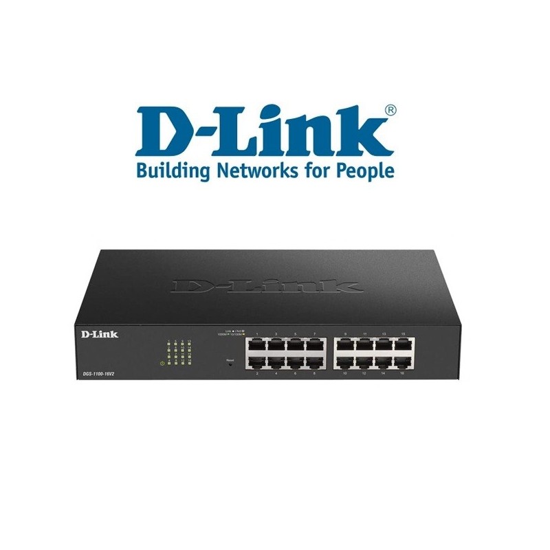 Switch Dlink 16Port Gigabit Smart Managed Switch
