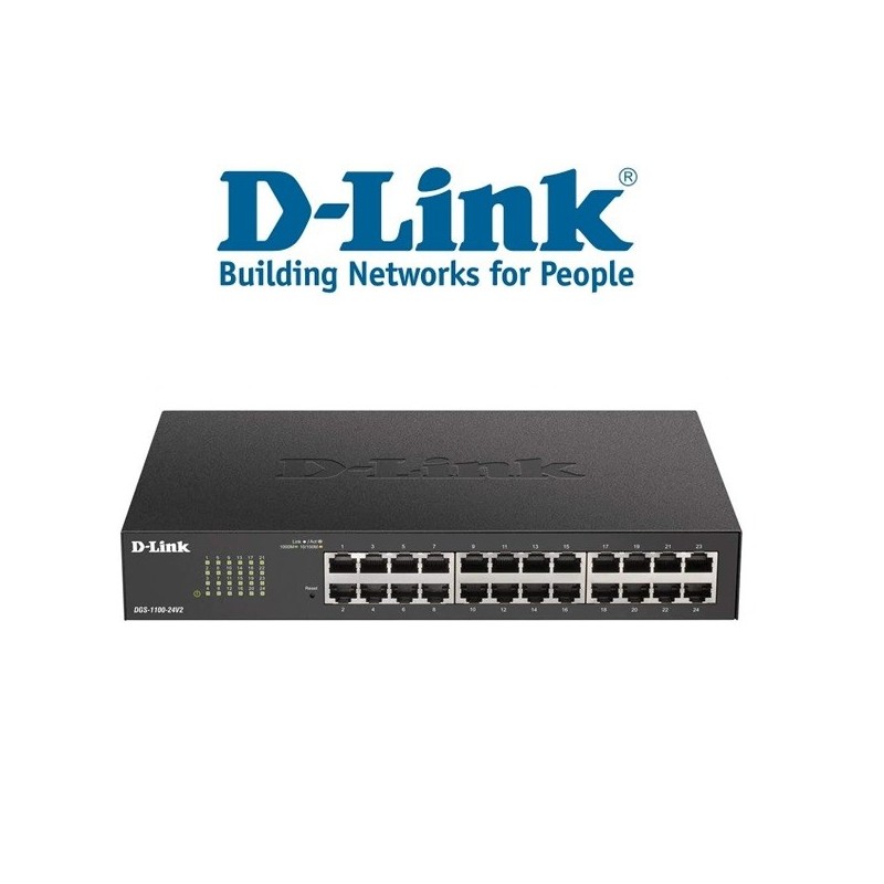 24PORT 101001000MBPS EASYSM