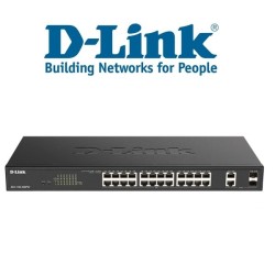 Switch Dlink 26Port PoE Gigabit