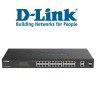 Switch Dlink 26Port PoE Gigabit