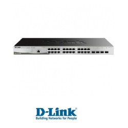 Switch Dlink 24Port 101001000BASET  4Port SFP