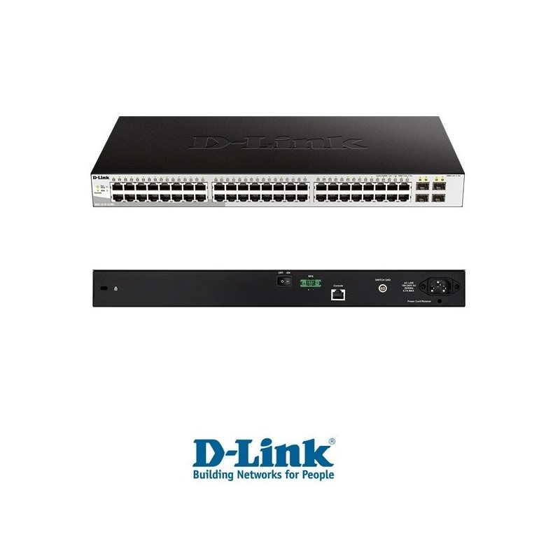 Switch Dlink 48Port 101001000BASET