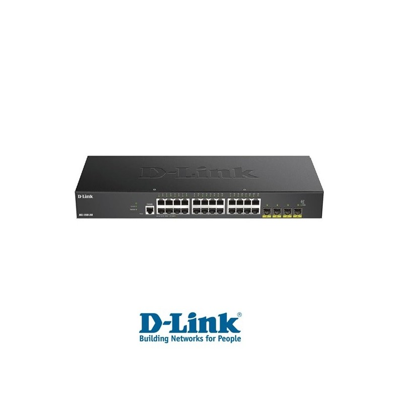 Switch Dlink L2 24 x 101001000BASE
