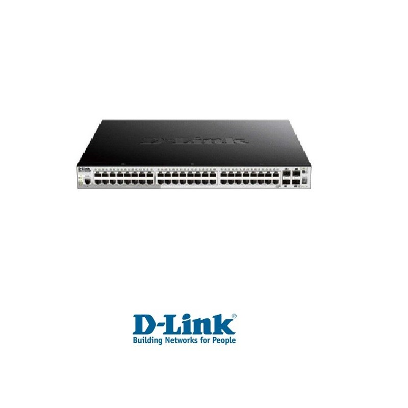 52Port Gigabit Stackable POE Smart Pro