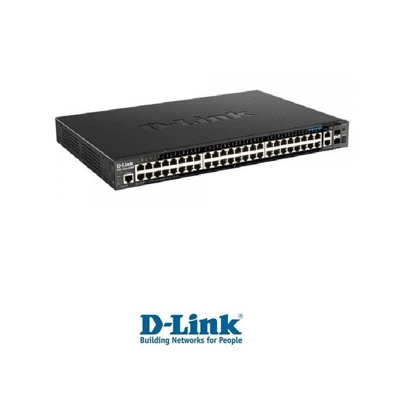 Switch Dlink DGS152052MP 44 Port GE PoE
