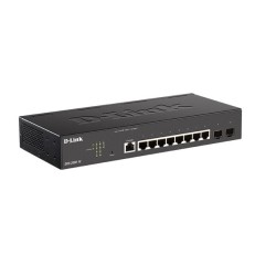 Switch Dlink 8Port 101001000BASET PoE  2Port