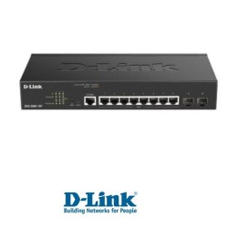 Switch Dlink 8Port 101001000BASET PoE  2Port