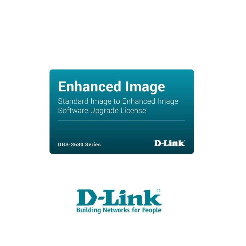 DLink license Pack from Standard Image