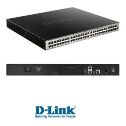 48port GE PoE 370W Layer 3