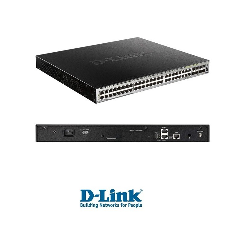 48port GE PoE 370W Layer 3