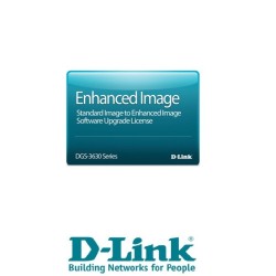 DLink license from Standard Image to Enha