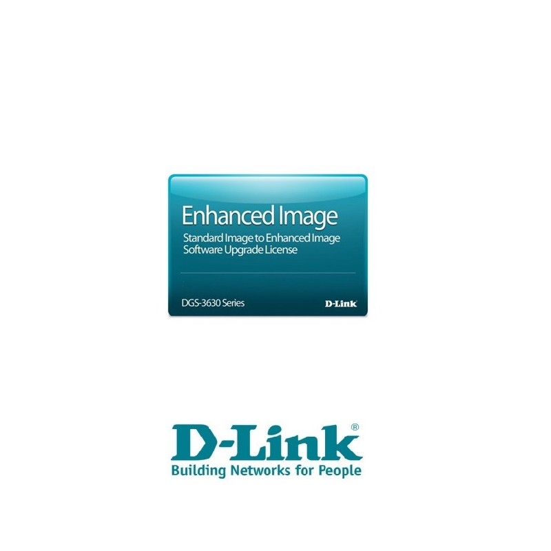 DLink license from Standard Image to Enha
