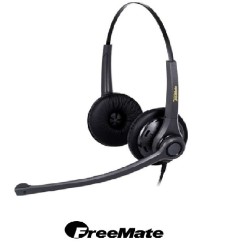 Auricular Freemate DH037TB Binaural QD sin cable