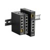 5 PORT UNMANAGED SWITCH WITH 4