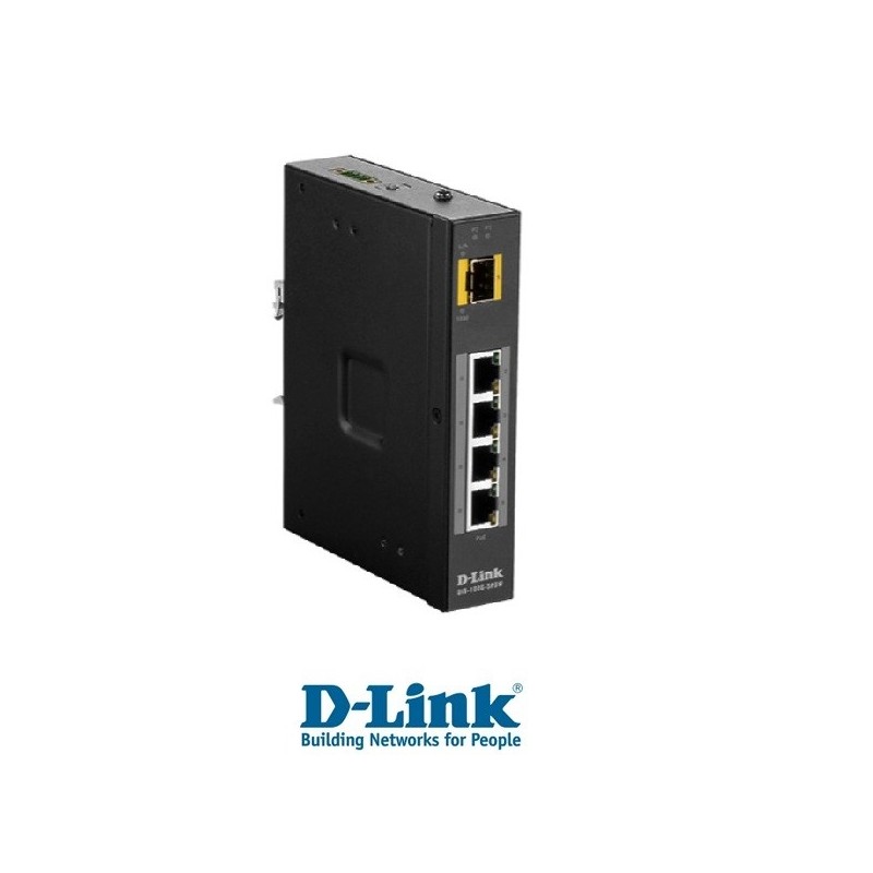 5 PORT UNMANAGED SWITCH WITH 4