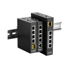 5 PORT UNMANAGED SWITCH WITH 4