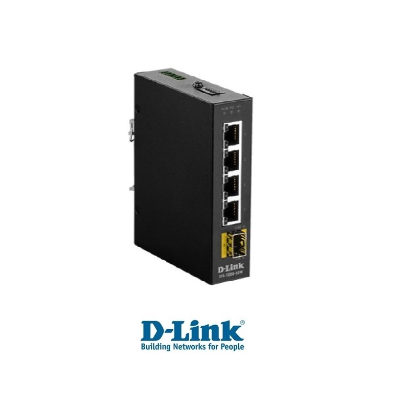 5 PORT UNMANAGED SWITCH WITH 4