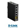 5 PORT UNMANAGED SWITCH WITH 4