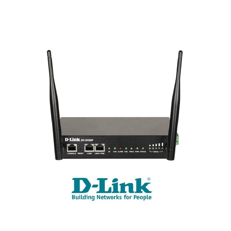 Dlink Wireless AC1200 Wave2 DualBand Industrial