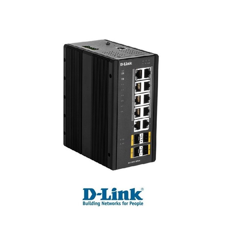 14 PORT L2 MANAGED SWITCH WITH