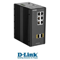8 PORT L2 MANAGED SWITCH WITH 
