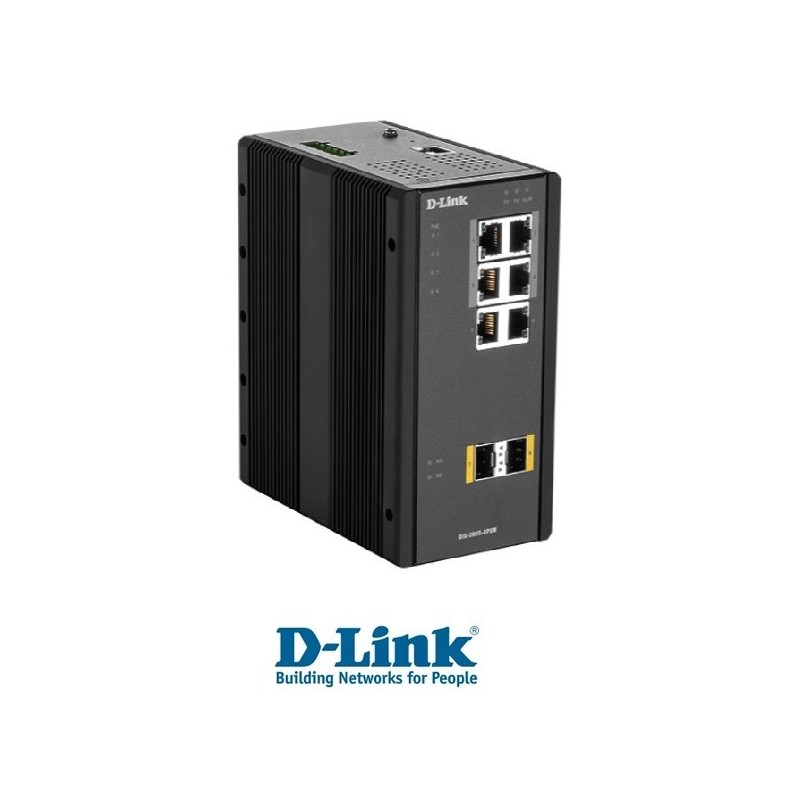 8 PORT L2 MANAGED SWITCH WITH 