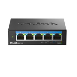 DLink 5Port MultiGigabit Unmanaged Switch
