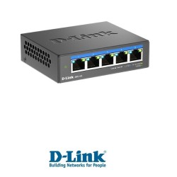DLink 5Port MultiGigabit Unmanaged Switch