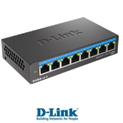 DLink 8Port MultiGigabit Unmanaged Switch