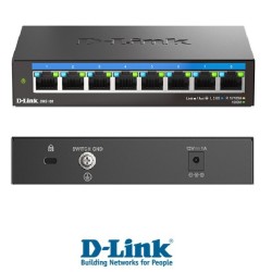 DLink 8Port MultiGigabit Unmanaged Switch