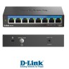 DLink 8Port MultiGigabit Unmanaged Switch