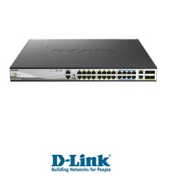 Dlink 30Port Layer 3 Stackable MultiGigabit