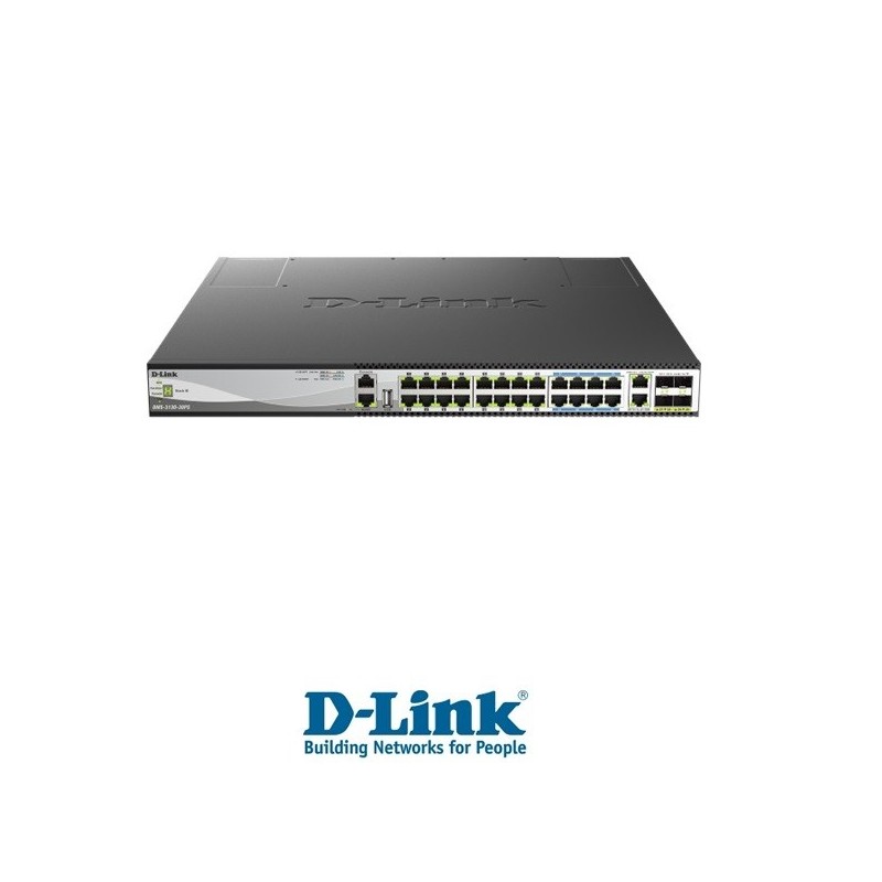 Dlink 30Port Layer 3 Stackable MultiGigabit