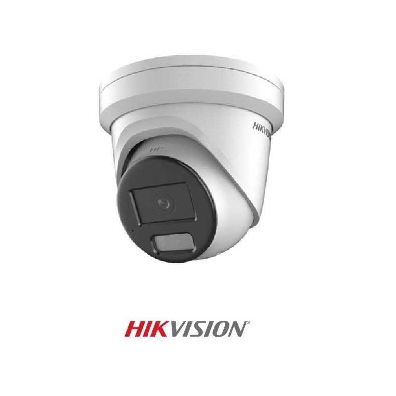Cámara minidomo IP Hikvision 2 Megapixeles 1920x1