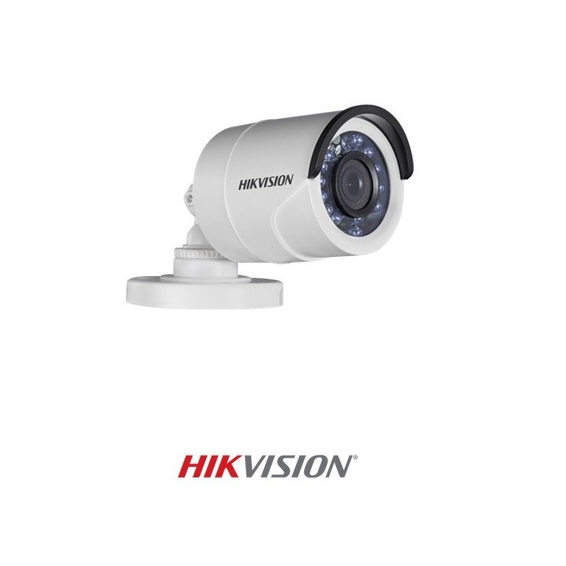 Cámara bullet HDTVI 4 en 1 Hikvision resolución