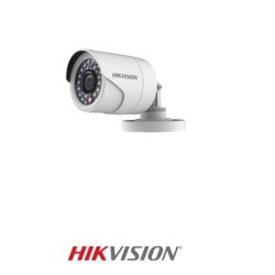 Cámara bullet HDTVI 4 en 1 Hikvision  óptica fij