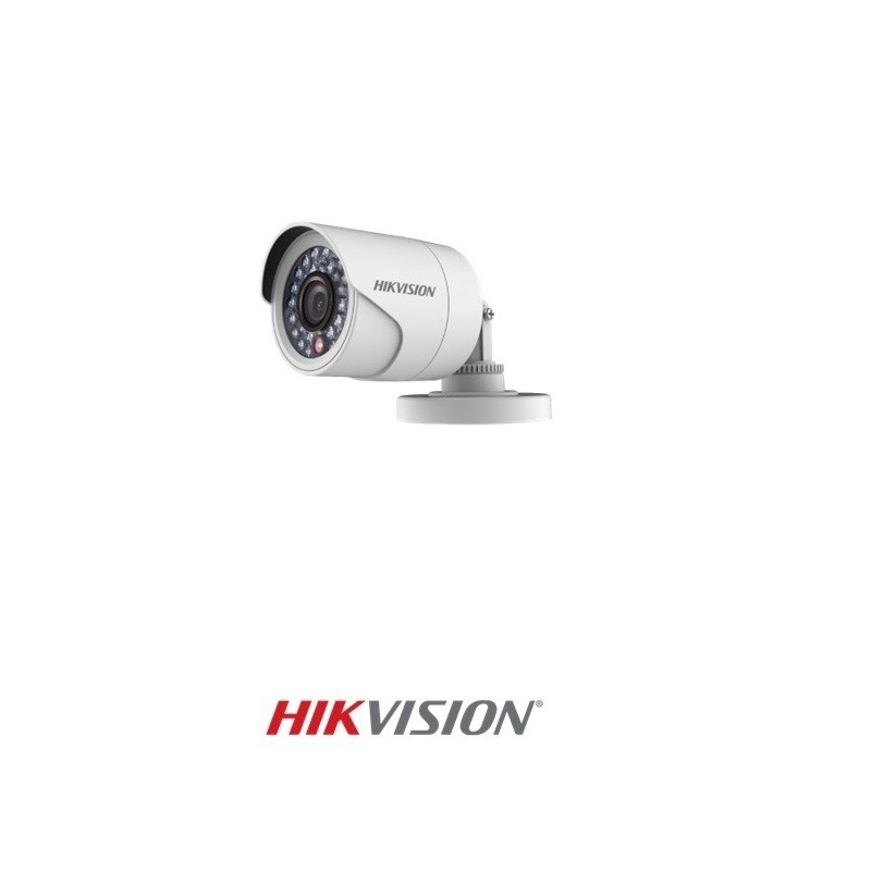 Cámara bullet HDTVI 4 en 1 Hikvision  óptica fij