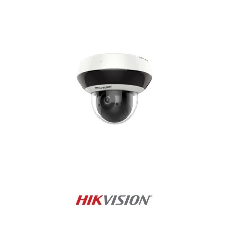Domo móvil exterior IP Hikvision resolución 2MP