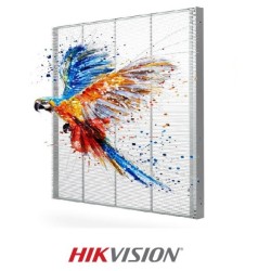 Transparent LED screen Pixel pitch H39mm