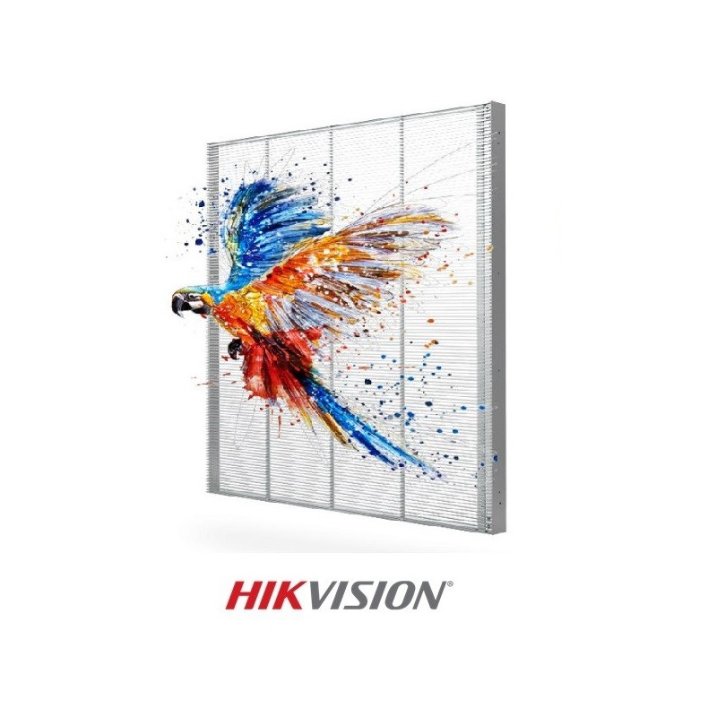 Transparent LED screen Pixel pitch H39mm