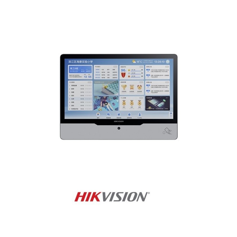 Monitor tactil Hikvision 22 con camara