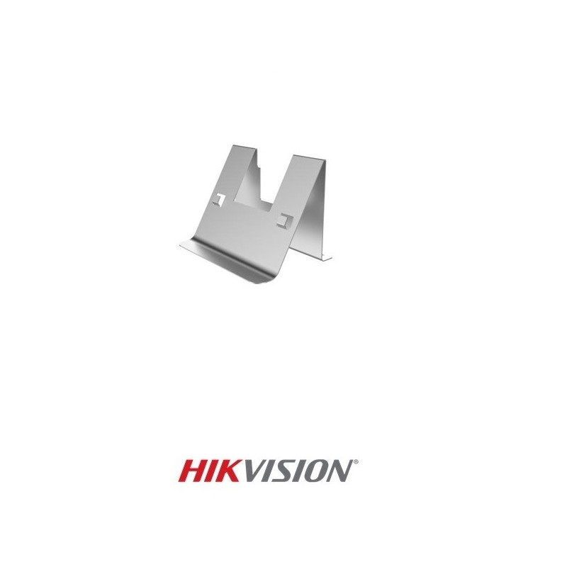Soporte de acero inoxidable de escritorio para est
