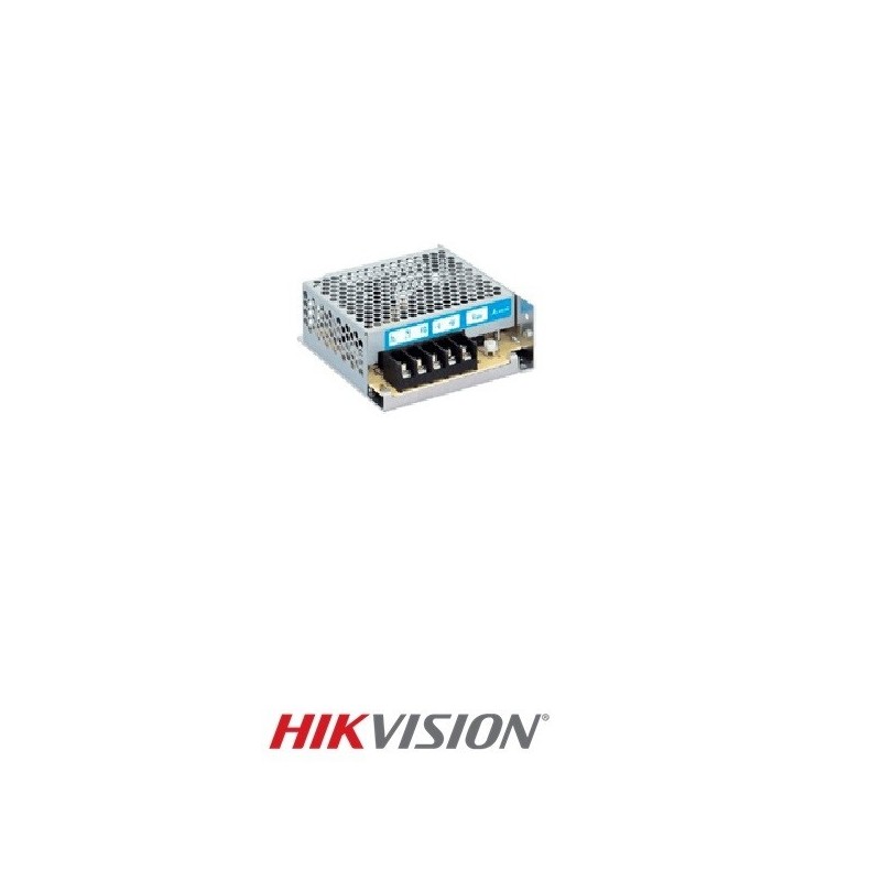 Fuente de alimentación Hikvision sin caja para int