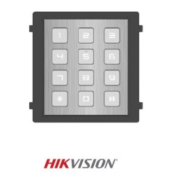 Módulo teclado versión acero inoxidable  junto co